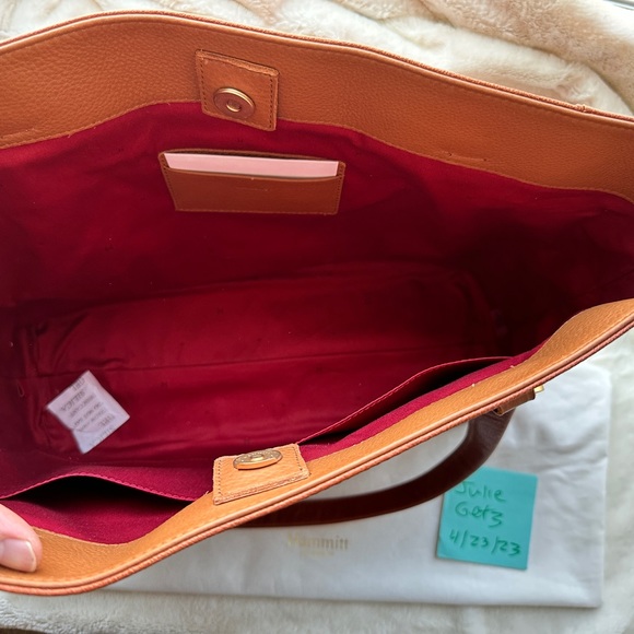 HAMMITT Anderson Manzanita Tan with brushed gold hardware, NWT - Picture 9 of 10